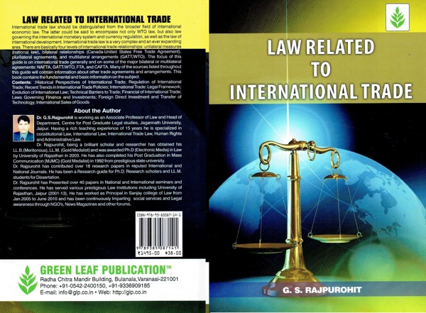 Law Related To International Trade