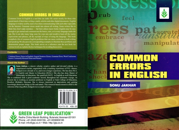 Common Errors In English